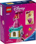 43259 LEGO® Disney Princess Virpuļojošā Ariela ,5 + gadi, 2025 gada modelis