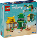 43260 LEGO® Disney Princess Jautrība uz Vaianas salas, 5+ , модель 2025 года