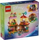 43261 LEGO® Disney Enkanto mini mājiņa, 5+ , модель 2025 года