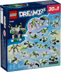 71487 LEGO® DREAMZzz™ Z-Blob robotu un transportlīdzekļu piedzīvojumi, 7+ gadi, 2025 gada modelis