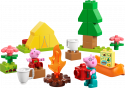 10452 LEGO® DUPLO Peppa Pig Кемпинг Свинки Пеппы, 2+ лет, модель 2025 года
