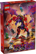 71832 LEGO® Ninjago Громовой Дракон Хаоса 8+ лет, модель 2025 года