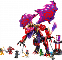 71832 LEGO® Ninjago Громовой Дракон Хаоса 8+ лет, модель 2025 года