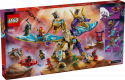 71836 LEGO Ninjago Дуговой дракон фокуса 9+ лет, модель 2025 года