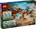 77037 LEGO Horizon Adventures Aloy un Varl pret Shell-Walker un Sawtooth , 9+ лет, модель 2025 года