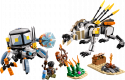 77037 LEGO Horizon Adventures Aloy un Varl pret Shell-Walker un Sawtooth , 9+ лет, модель 2025 года