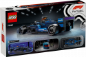 77249 LEGO® Speed Champions Williams Racing FW46 F1® sacīkšu auto, 10+ лет, модель 2025 года