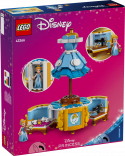43266 LEGO® Disney Princess Pelnrušķītes kleita, 9+ gadi, 2025. gada modelis
