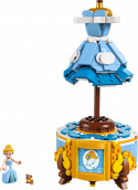 43266 LEGO® Disney Princess Pelnrušķītes kleita, 9+ gadi, 2025. gada modelis