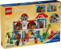 43268 LEGO® Disney Princess Пляжный домик Лило и Стич , 9+ лет, модель 2025 года
