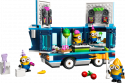 75581 LEGO Despicable Me 4 Minionu mūzikas ballīšu autobuss 7+ gadi, 2025 gada modelis