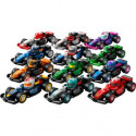 71049 Minifigure Series F1® kolekcionējami sacīkšu auto, 6+ gadi, 2025. gada modelis