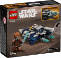 75400 LEGO® Star Wars™ Звёздный истребитель Пло Куна , 6+ , модель 2025 года
