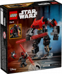 75411 LEGO® Star Wars™ Darth Maul™ robots, 6+ gadi, 2025 gada modelis