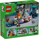 21274 LEGO® Minecraft Sastapšanās ar uzraugu, 7+ gadi, 2025 gada modelis