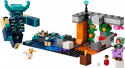 21274 LEGO® Minecraft Sastapšanās ar uzraugu, 7+ gadi, 2025 gada modelis