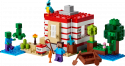 21275 LEGO® Minecraft TNT Džungļu māja, 8+ , модель 2025 года