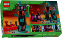 21279 LEGO® Minecraft Enderman tornis, 9+ , модель 2025 года