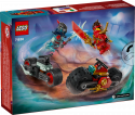 71838 LEGO® Ninjago Kai motociklu ātruma sacīkstes, 6+ , модель 2025 года