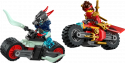 71838 LEGO® Ninjago Kai motociklu ātruma sacīkstes, 6+ , модель 2025 года