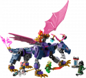 71842 LEGO® Ninjago Pūķu meistars Rontu, 7+ , модель 2025 года