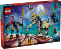 71843 LEGO® Ninjago Rogue robots pūķa mugurā, 8+ gadi, 2025 gada modelis