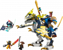 71843 LEGO® Ninjago Rogue robots pūķa mugurā, 8+ gadi, 2025 gada modelis