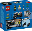 60455 LEGO® City Pakaļdzīšanās ar policijas motociklu, 4+ , модель 2025 года
