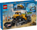 60466 LEGO® City Dzeltens buldozers, 8+ , модель 2025 года