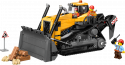 60466 LEGO® City Dzeltens buldozers, 8+ , модель 2025 года