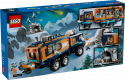 60471 LEGO® City Arktikas pētnieku kravas auto ar zinātnisko laboratoriju,8 + gadi, 2025 gada modelis