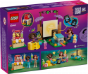 42642 LEGO® Friends Draudzības filmu vakars , 6+ gadi, 2025 gada modelis