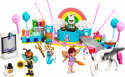42661 LEGO® Friends Masku balle ar Vienradzi un Feju , 6+ gadi, 2025 gada modelis