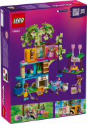 42666 LEGO® Friends Kaķu dzimšanas dienas ballīte un mājiņa kokā, 6+ gadi, 2025 gada modelis