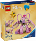 43257 LEGO® Disney Stitch Angel, 9+ gadi, 2025 gada modelis