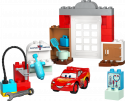 10456 LEGO® DUPLO Makvīna vizīte Doc garāžā, 2+ gadi, 2025 gada modelis