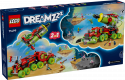 71499 LEGO® DREAMZzz™ Mateo krāsu aerosola kravas auto, 9+ gadi, 2025 gada modelis
