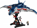 76325 LEGO® Marvel Super Heroes Atriebēji: Ultrona laikmets Quinjet, 12+ gadi, 2025 gada modelis