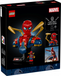 76326 LEGO® Marvel Super Heroes Dzelzs Zirnekļcilvēka krūšutēls, 18 + gadi, 2025 gada modelis