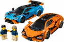 77238 LEGO® Speed Champions Lamborghini Revuelto un Huracán STO, 10+ gadi, 2025 gada modelis