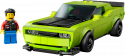77237 LEGO® Speed Champions Dodge Challenger SRT Hellcat sporta auto , 9+ , модель 2025 года