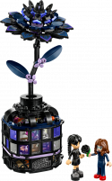 76784 LEGO ® Wednesday Melnās dālijas zieds , 9+ gadi, 2025 gada modelis