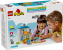 10449 LEGO® DUPLO® Pirmā reize: ārsta apmeklējums, 2+ gadi, 2025. gada modelis