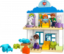 10449 LEGO® DUPLO® Pirmā reize: ārsta apmeklējums, 2+ gadi, 2025. gada modelis