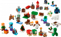 21280 LEGO® Minecraft Adventes kalendārs, 7+ gadi, 2025. gada