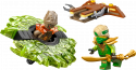 71850 LEGO® Ninjago Lloyd pret Zemes monstra spineri , 6+ gadi, 2026 gada modelis