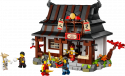 71858 LEGO® Ninjago Četru ieroču kalēja 15. gadadiena , 14+ gadi, 2026 gada modelis