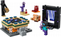 21584 LEGO® Minecraft Nether un End portālu ceļojums , 7+ , модель 2026 года