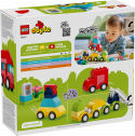 10474 LEGO® DUPLO Radošie transportlīdzekļi , 2+ gadi, 2026 gada modelis