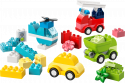 10474 LEGO® DUPLO Radošie transportlīdzekļi , 2+ gadi, 2026 gada modelis